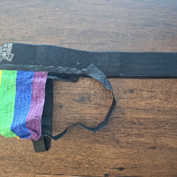 NWOT Fort Troff Rainbow Jock , XL - Picture 2 of 2